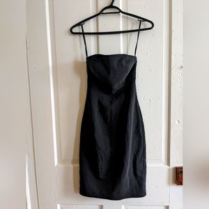 Express Vintage Strapless LBD, Size 1/2
